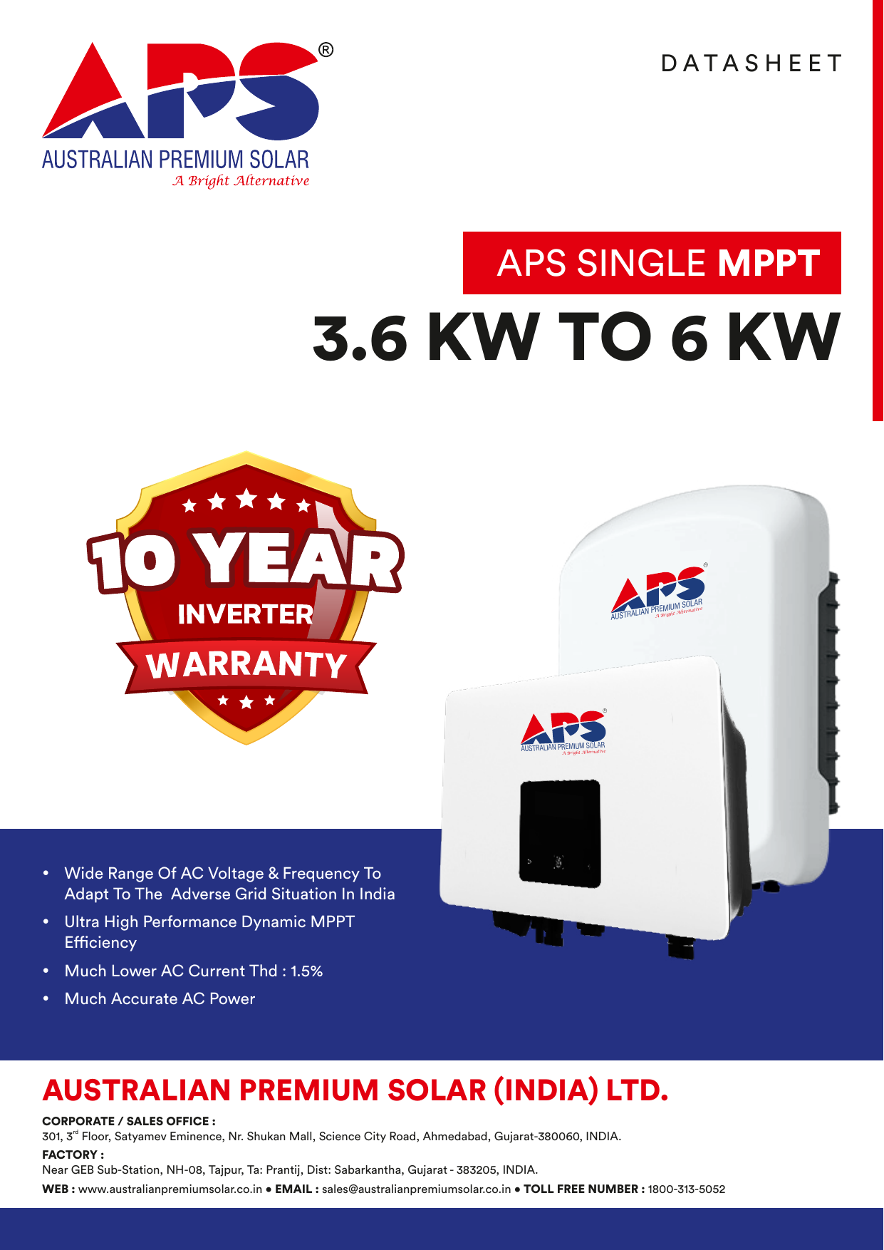 APS Solar Inverters